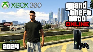 Así es jugar GTA 5 ONLINE de XBOX 360 en 2024 [upl. by Navnod]