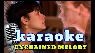 KARAOKE UNCHAINED MELODY  MLODIAS DESENCADENADAS 2020 [upl. by Maible172]