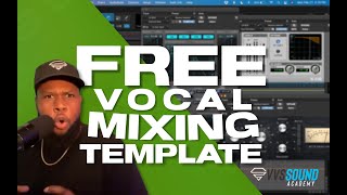 Pro Tools Rap Vocal Mixing Template Walk thru FREE Rap Pro Tools Template Download [upl. by Imogen980]