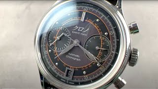 Kurono Tokyo Chronograph 2 Limited Edition Kurono Tokyo Watch Review [upl. by Nywg]