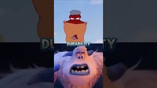 Migo vs rex meme edit universal warnerbros wereback smallfoot [upl. by Janessa]