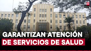 Minsa garantiza atención médica en los servicios de salud durante la semana APEC 2024 [upl. by Yrnehnhoj32]