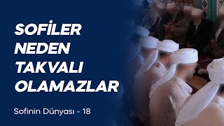 Sofiler Neden Takvalı Olamazlar Sofinin Dünyası 18 [upl. by Nosnorb]