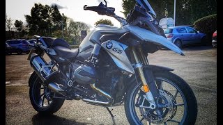 2017 BMW R1200GS Interim Update Review [upl. by Liborio]