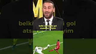 Cenk Tosun unutulmaz Benfica Beşiktaş maçının hikayesini anlatıyor [upl. by Coombs]