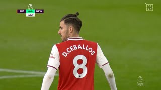 Best of Dani Ceballos 201920  Arsenal Season Highlights [upl. by Mindi423]