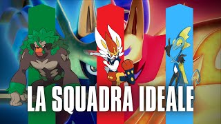 La SQUADRA IDEALE per Pokemon SPADA e SCUDO [upl. by Arvo]