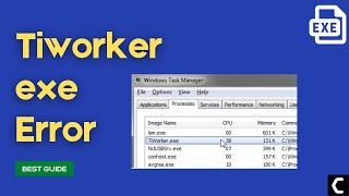 How to fix Windows Modules Installer Worker High CPU Usage Windows781011 [upl. by Ysteb]