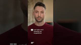 Michael wird Reservist bei der Bundeswehr I 37 Grad storyofmylife shorts [upl. by Ardnaxila]