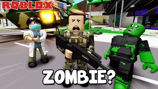 Drama Zombie  Drama Brookhaven 🏡RP Roblox Malaysia [upl. by Melony557]