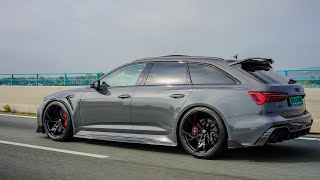 ABT RS6  LEGACY EDITION [upl. by Lavina470]