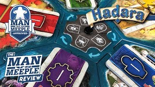 Hadara Review by Man Vs Meeple ZMan Games [upl. by Clemmy]