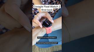 Google Pixel Watch 2 first look PixelWatch Google Shorts [upl. by Aizirk115]