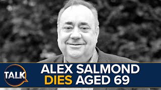 Alex Salmond Dies Aged 69  Former SNP Leader Collapsed After Speech In Macedonia [upl. by Etterraj]