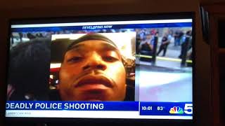 Chicago white honky bitch cop murder a black 37 year old man [upl. by Tiphane]