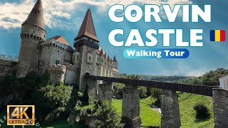 Fairytale Fortress of Transylvania 🇷🇴 Corvin Castle Complete Tour [upl. by Disario]