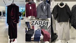 ZARA LADIES NEW COLLECTION WINTER  DECEMBER 2024 [upl. by Teirrah]