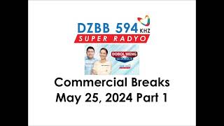 Dobol Weng Sa Dobol B Commercial Breaks May 25 2024 Part 1 [upl. by Eedrahc]