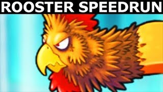 Octogeddon  All Rooster Weapon Upgrades  Full Game Speedrun No Commentary Playthrough [upl. by Noma126]