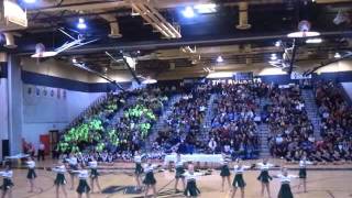 Damascus High School Counties Poms Competition 2012 [upl. by Dhiman]