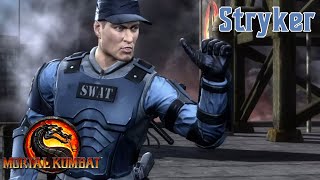 Capítulo 12 Stryker  Mortal Kombat [upl. by Carmina138]