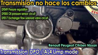 Sensor de presion de aceite transmision DPOAL4 Renault Peugeot Citröen Nissan Megane Scenic [upl. by Chlori]