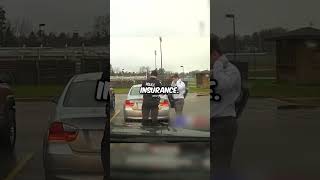 Officer Helps A Student Tie His Tie 🥹 [upl. by Aleron]