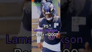 NFL MVP favorites [upl. by Lelith]