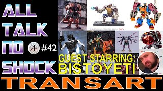 All Talk No Shock 42  TransArt Transformers with Bisto Yeti [upl. by Ahsykal]