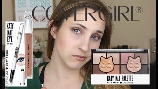 New Katy Kat Collection from Covergirl First Impressions [upl. by Frere]