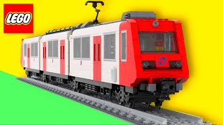 LEGO Train sets by fans LEGO Ideas [upl. by Notirb317]