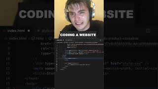 Using Webflow VS Coding a website webdesign coding [upl. by Kirkpatrick]