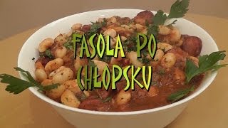 Fasola po chłopsku  Smakkujawpl [upl. by Gnilrits544]