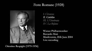 Respighi  Feste Romane  Wiener Philharmoniker  Riccardo Muti [upl. by Ahsenra]