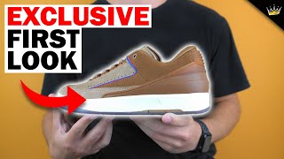 The Air Jordan 2 Low x TWO 18 REVIEW Exclusive First Look [upl. by Malley129]