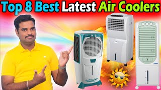 ✅ Top 8 Best AIR Coolers In India 2024 With Price  Air Coolers Review amp Comparison [upl. by Dareg]