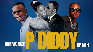 Harmonize Ft Ibraah  P Diddy Official Music Video [upl. by Eatnoled]