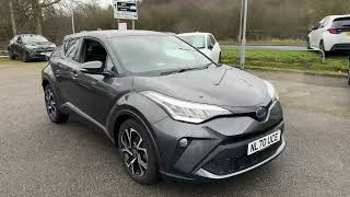 NL70UCE TOYOTA CHR DESIGN GREY 2020 TOYOTA BURROWS WORKSOP [upl. by Oakman]