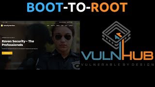 Raven1 VulnHub CTF Walkthrough  BootToRoot [upl. by Dorren]