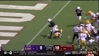 2024 USC vs LSU  Rocket Sanders 10 Yd Touchdown Run [upl. by Elyk]