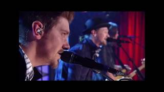 NEEDTOBREATHE  “Keep Your Eyes Open” Live on Jimmy Kimmel Live [upl. by Gregorio]