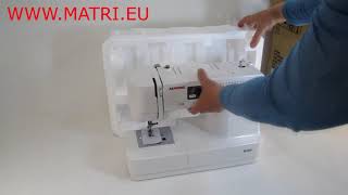 Janome sewingmachine M 30 A whats in the box [upl. by Colas]