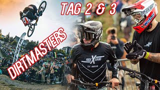 WINTERBERG DIRTMASTERS TAG 2 amp 3  Whip Offs amp Slopestyle [upl. by Marucci]