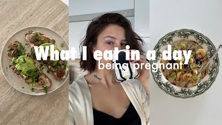 What i eat in a day  being pregnant [upl. by Aidile54]