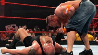 Raw John Cena vs Big Show WrestleMania Rewind Match [upl. by Sherris]