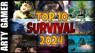 I migliori 10 giochi survival in arrivo nel 2024 [upl. by Ha]