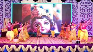 Amrita Vidyalayam Thanjavur Varshikotsavam 2024 Grade 2 Kurathi Dance [upl. by Eelyr]