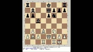 Svidler Peter vs Speelman Jonathan S  Oviedo Rapid 45 Chess 1982 Spain [upl. by Oratnek121]