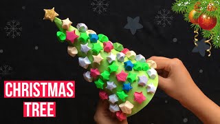 DIY Simple Christmas Tree Designs Like a Pro  Christmas Tree Decoration Christma decor [upl. by Dillon]