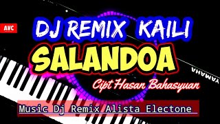 DJ REMIX KAILI SALANDOA CIPT HASAN BAHASYUAN MUSIC ALISTA ELECTONE [upl. by Latrell]